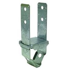 Maybe you would like to learn more about one of these? Simpson Strong Tie Pbs Zmax Galvanized Standoff Post Base For 4x4 Nominal Lumber Pbs44az The Home Depot In 2021 Metal Fence Posts Metal Fence Fence Post Repair