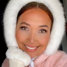 MADE in UKRAINE Ukrainian Winter Polar Fox Fur Hat, Natural Fur Round Shape  Hat, White Color Winter Fur Hat, Polar Fox Fur, Top Quality