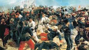 De acuerdo a la tradición, alfonso ugarte cabalgó su sería injusto reducir el heroísmo de alfonso ugarte a su épica muerte en el morro de arica. A 140 Anos De La Batalla De Arica Hombres De Guerra Y Libertad Por El Historiador Daniel Parodi Francisco Bolognesi Alfonso Ugarte Dia De La Bandera Eldominical El Comercio Peru