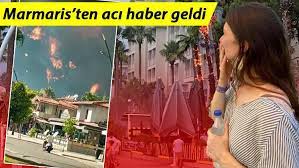 Intervention in forest fires is carried out by helicopters and sprinklers, and for an unknown reason, a fire broke out in the forest area of the i̇çmeler district of marmaris. Qowa3xd9uoegrm