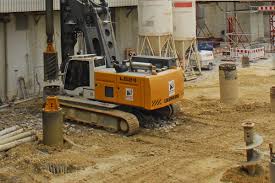 Earthworks issue date 0 08/5/14 ident no. Drilling Methods For Deep Foundation Liebherr