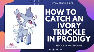With over 900 crucial math skills for grades 1 8 prodigy is the perfect game for mastering mathematics both at home and at school. Prodigy Math Game How To Catch An Ivory Truckle Pet In Prodigy Youtube