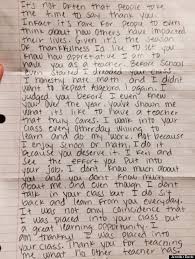 #3 thank you for being a truly outstanding teacher. Teacher Thank You Note Topical Teaching