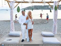 Μαρίνα Πατούλη: "White party" για την ονομαστική εορτή της