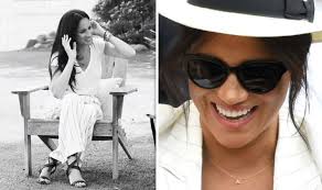 I hope you enjoy our conversation as much as i did and that it allows you to reflect on who inspires your voice matters. Meghan Markle News Duchess Wears Suffragette White In Gloria Steinem Interview Express Co Uk