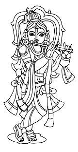 Paint lord krishna is the best colouring book game to drawing painting for all the ages who loves to paint. Lord Krishna Coloring Pages Learny Kids
