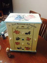 Taki Kutusu Ahsap Boyama Pirinc Dekupaj Ahsap El Isleri Kutular Taki