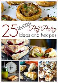 25 Delicious Puff Pastry Ideas And Recipes Puff Pastry Recipes Diy Food Recipes Pastry Recipes