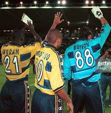 Jun 17, 2021 · buffon in a parma shirt is evidence that nature is healing and the feeling you can't control right now is a smile spreading spontaneously across your face. Parma Shirt Collection September 05 2000 Gianluigi Buffon Of Parma 88 During The Official Presentation Of Ac Parma New Uniform At Ennio Tardini Stadium On September 05 2000 In Parma Italy Facebook