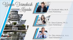 1.3 10+ animasi ucapan terima kasih terbaru 2020. Template Ppt Untuk Sidang Skripsi Tesis Disertasi Pakar Tutorial
