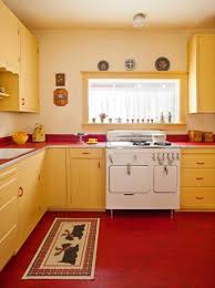 designing a retro 1940s kitchen old