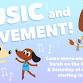 Music & Movement (2nd Sat & 2nd Tues) event image