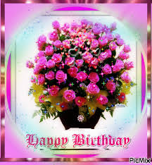 Happy Birthday Flowers And Balloons Gif Https Encrypted Tbn0 Gstatic Com Images Q Tbn 3aand9gcr Qjrrga Kwzzfvoihvdagmmqregwiwg Rkq Usqp Cau
