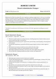 Oversee and manage day to day functions of the organization, including supervision of nlada's finance manager, hr & operations manager, program associate for administration and finance, and other positions as appropriate. Administrative Manager Resume Samples Qwikresume