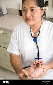 Patient id check hi-res stock photography and images