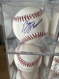 Lot 6 Signed ROMLB In Person-Cano, Buxton, Wright (2), Manfred, Gonzalez-  Read