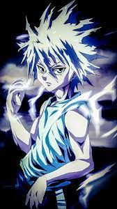 89 killua zoldyck hd wallpapers and background images. Iphone X Xr Xs 6 7 8 Plus Hybrid Soft Grip Clear Back Panel Ultra Thin Slim Fit Cover Killua Zoldyck Hunter Anime Anime Anime Wallpaper