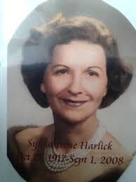 Sylvia Irene (Crowder) Harlick (1917-2008)