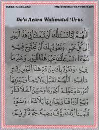Doa Walimatul Ursy Pernikahan Kumpulan Doa