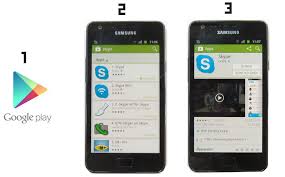 Unterstützt ios, android & windows phone. Skype Auf Android Handy C 2021