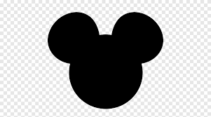 Mickey mouse's birthday is november 18, 1928. Mickey Mouse Minnie Mouse Silhouette Ears Heroes Heart Png Pngegg
