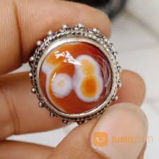 Gambar batu akik yaman wulung. Natural Batu Akik Gambar Angka 08 Antik Pasuruan Jualo