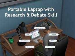 They have increased skill gain when researching on the research archive machine and are granted extra money when publishing research papers or. Maxis Match Cc World Portable Laptop With Research And Debate Skill
