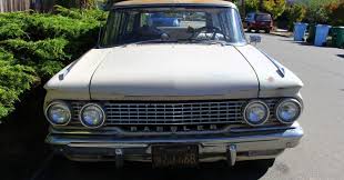 Image result for Frost White 1961 AMC