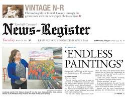 Your customizable and curated collection of the best in trusted news plus coverage of sports, entertainment, money, weather, travel, health and lifestyle, combined with outlook/hotmail, facebook. Erin On The Front Page Of Yamhill County S News Register Erin Hanson S Blog