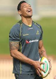 Israel folau's uk super league club is reportedly contemplating legal action after the controversial footy star revealed he was making a comeback to rugby league in australia. 28 Israel Folau Ideas Israel Folau Rugby Rugby Union