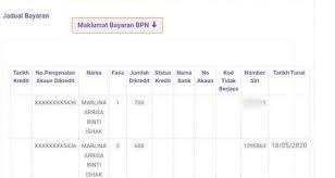 Isikan maklumat di belakang cek. Cara Semak Nombor Baucar Bpn 2 0 Serta Tarikh Bayaran Tunai Di Kaunter Bsn Kerjasemasa