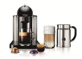 Step 1) you insert a coffee capsule into the machine. Nespresso Vertuoline Review Is It Really Worth Updated 2020