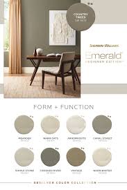 We did not find results for: Emerald Designer Edition Form Function Paint Palette From Sherwin Williams Paint Colors For Home Home Decor House Colors