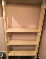 ラブリコ １x４アジャスターでキッチンに棚を作る方法 簡単 ラブリコ 収納 アイデア 棚