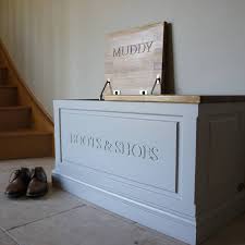 Ladies high top snake boot king ranch edition $595. Muddy Boot And Clean Shoe Box By Chatsworth Cabinets Notonthehighstreet Com