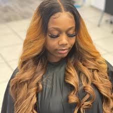 Silk press Sunday 🥰