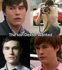 Dexter and Zack Hamilton