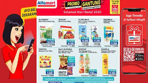 Banyak diskon dan promo menarik yang sanyang. Jsm Alfamart Promo Catalog 24 30 December 2020 Special Discounts For Christmas 2020 Rice Milk And Snacks Netral News