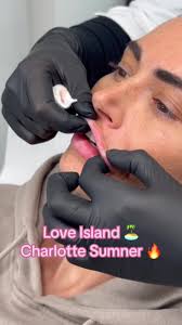 Hello to the gorgeous Charlotte Sumner 🤩 The Most Beautiful Brunette to  enter the Villa 🔥🔥🔥@Love Island #charlottesumner #loveisland #lipfiller  #lips #safisticated #confident #brunette
