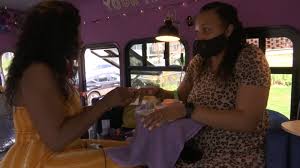 Sometimes business hours can be frustrating when looking for nail salons open near me!.!. Philadelphia Woman S Mobile Nail Salon Business Soars During Coronavirus Pandemic 6abc Philadelphia