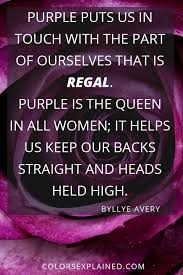 Maybe you would like to learn more about one of these? Color Purple Meaning Symbolism And Meaning Of The Color Purple