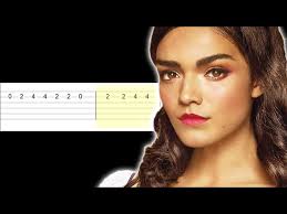 The Ballad of Lucy Gray Baird From The Hunger Games (Easy Guitar Tabs  Tutorial)