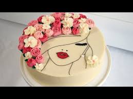 From hosting a brunch celebration to promoting your store's sale, you can easily find the perfect template for your mother's day event by browsing through our. Floral Face Cake Cake Decorating Youtube
