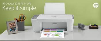 The hp deskjet 2755 a most extreme print goal of 4800 x 1200 streamlined dpi and can print at speeds up to 7.5 ppm and 5.5 ppm for dark and shading prints, separately. Amazon Com Hp Deskjet 2755 Wireless All In One Printer Mobile Print Scan Copy Hp Instant Ink Ready Works With Alexa 3xv17a Electronics
