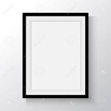 Ships free orders over $39. Black Frame For Paintings Or Photographs On The Wall A4 A3 Royalty Free Cliparts Vectors And Stock Illustration Image 34878379