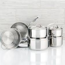 Check spelling or type a new query. Meyer Confederation Stainless Steel Cookware Set 11 Piece Made In Ca Meyer Canada