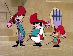 Yippee, Yappee and Yahooey