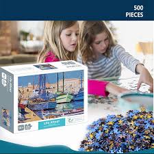 The following project was created with a grade 9 or grade 10 classroom in mind. Jigsaw Puzzles 500 Pcs Puzzles High Definition Puzzle For Adults And Kids Games Educational Tools Shopee Philippines