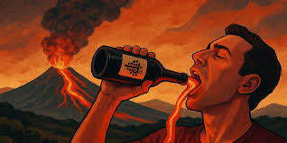 Tannic Panic! Issue #98: Volcanic Panic