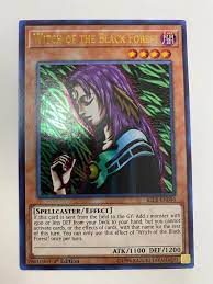 Yugioh Witch of the Black Forest BLLR-EN046 Ultra Rare 1st Edition NM | eBay